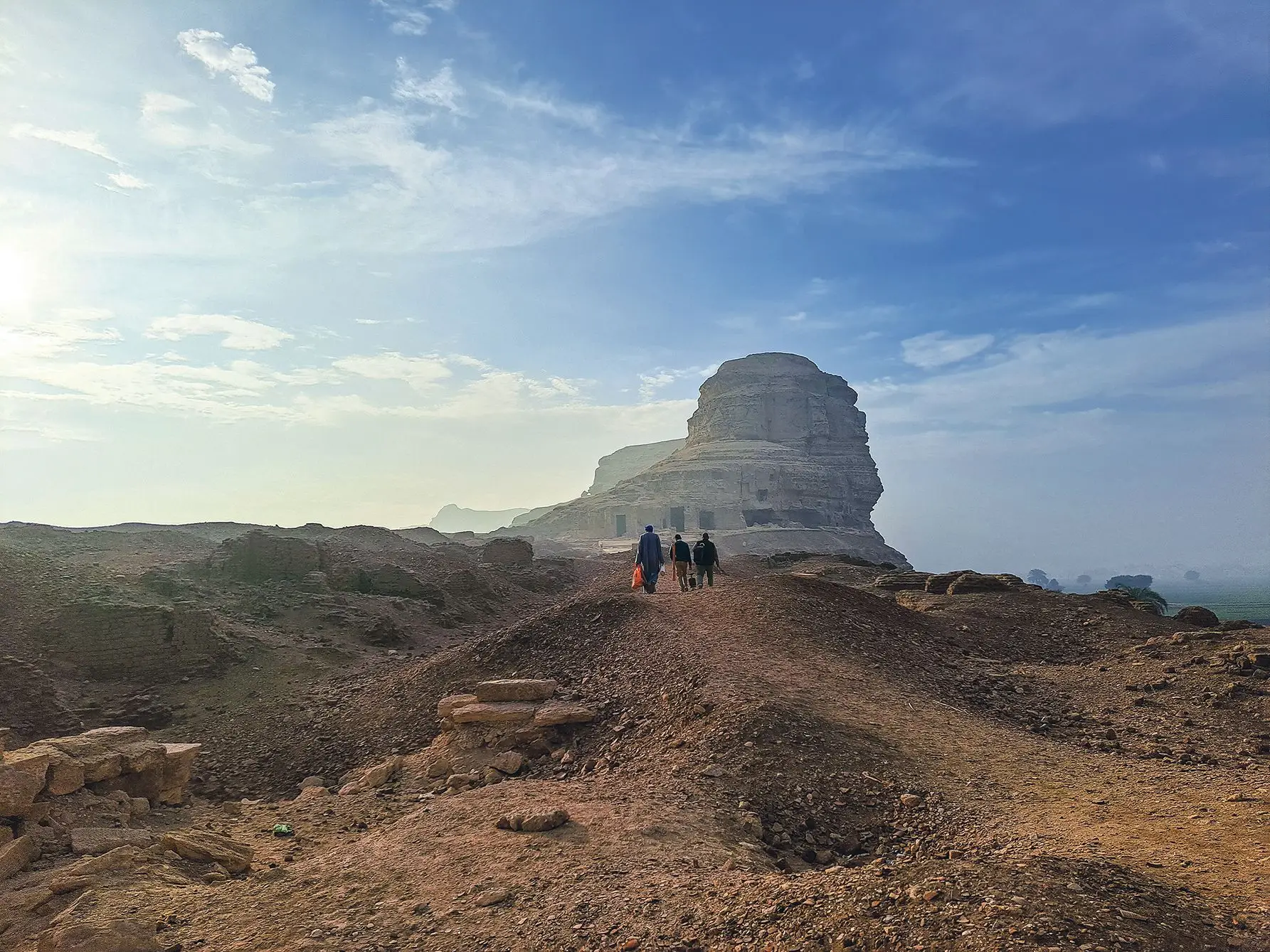 Primeira missão arqueológica da Universidade de Lisboa no Egito estuda civilização copta nas margens do Nilo