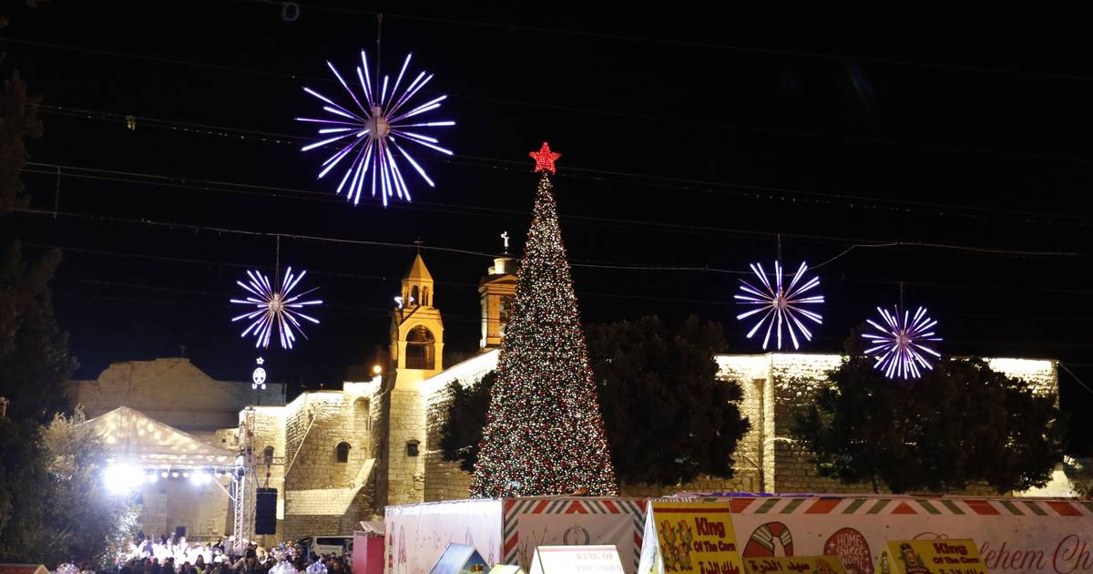 “Cristãos na Terra Santa merecem um bom Natal: foram dois anos muito difíceis”