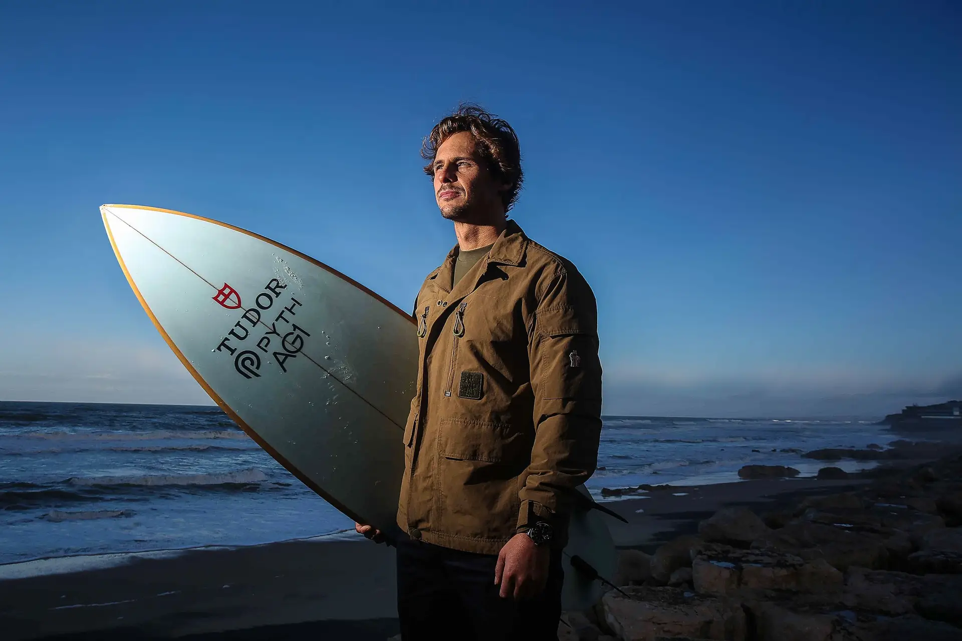 O português, de 35 anos, venceu a prova por equipas do Big Wave Challenge da Nazaré duas vezes em 2025