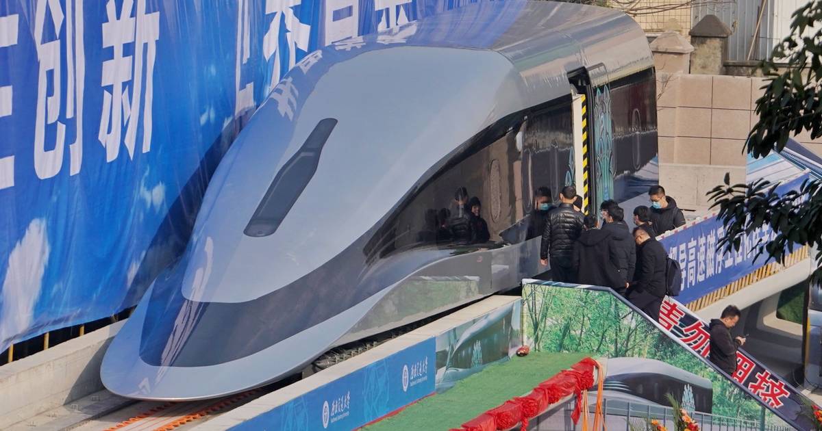 China consegue acelerar veículo de levitação magnética de 0 a 700 km/h em dois segundos