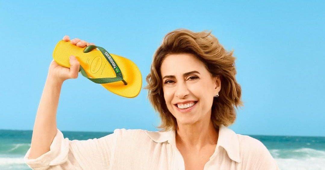 Direita brasileira pede boicote à Havaianas após anúncio com Fernanda Torres
