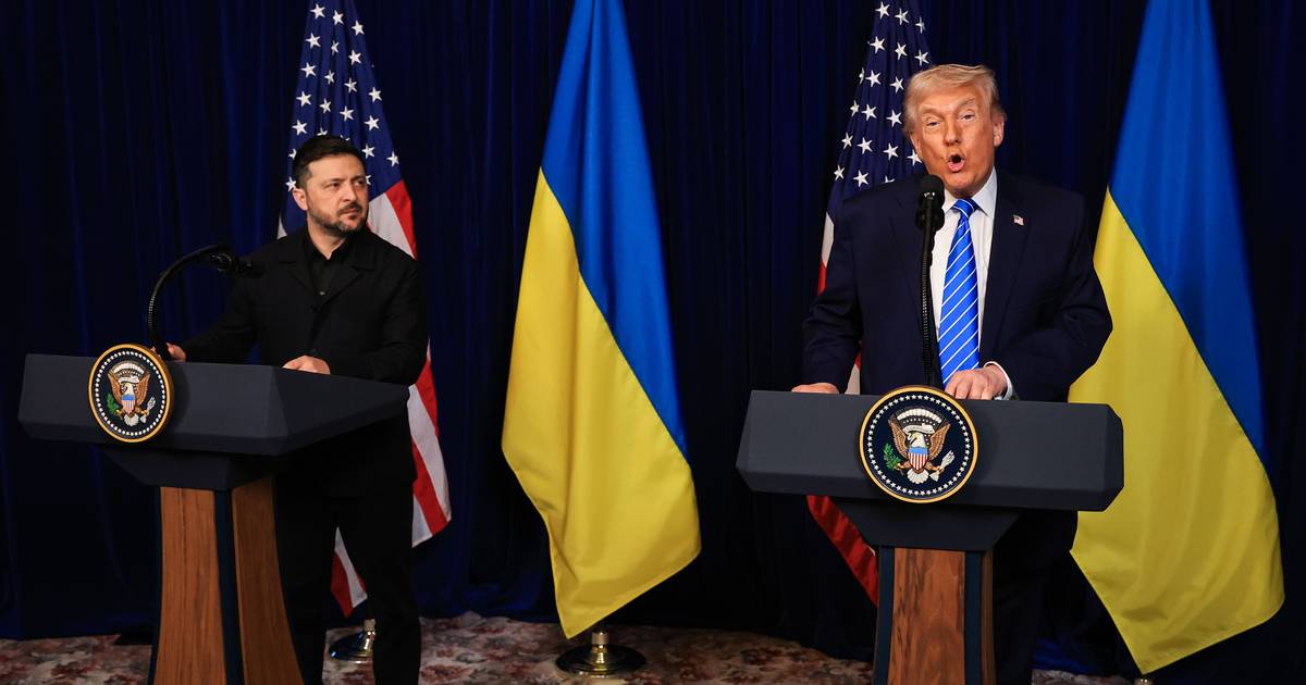 Zelensky e Trump tiveram uma "boa reunião" e "acordo está próximo", mas ainda há muito por resolver