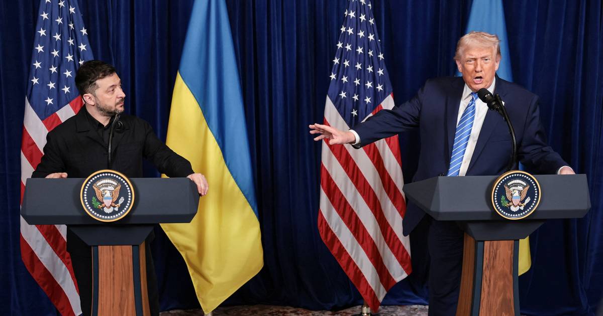 Zelensky diz ter acordo com Trump para garantias de segurança dos EUA por 15 anos