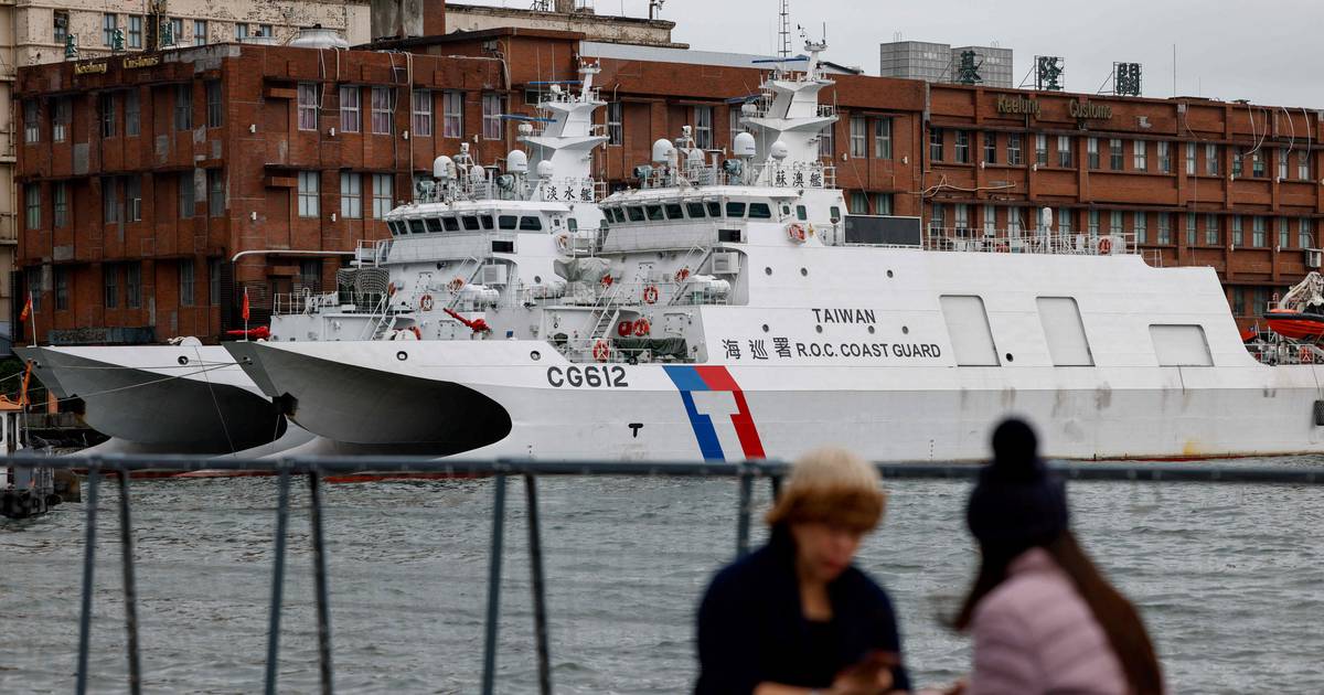 Taiwan promete “agir com responsabilidade” perante manobras militares da China