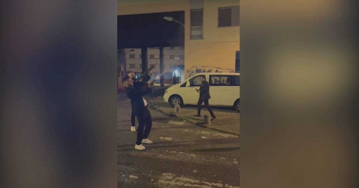 PSP investiga disparos com armas proibidas na noite de Ano Novo num bairro de Lisboa