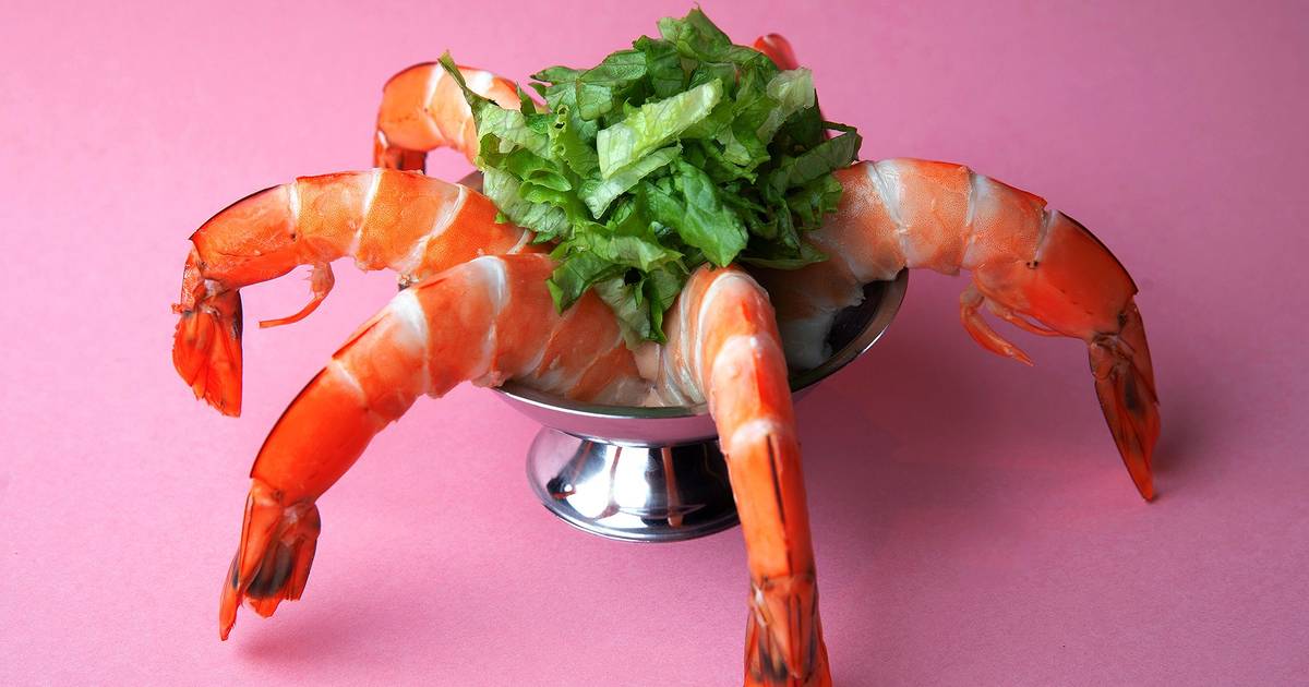 Receitas: cocktail de camarão, porque não?