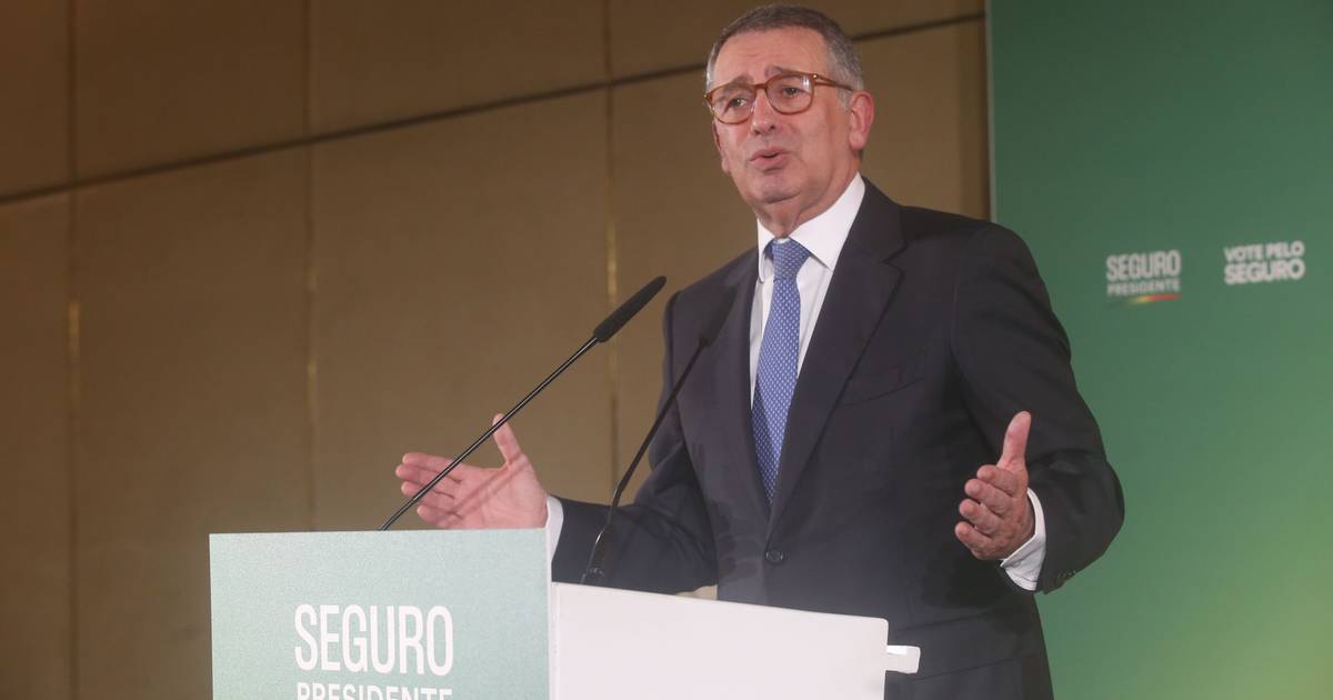 António José Seguro apela ao voto útil e dramatiza: a esquerda "corre o risco de ficar fora da segunda volta"