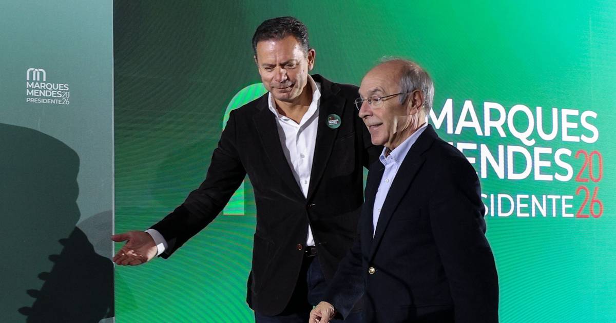Montenegro pede voto em Mendes aos socialistas e liberais, para evitar "dois candidatos populistas" na segunda volta
