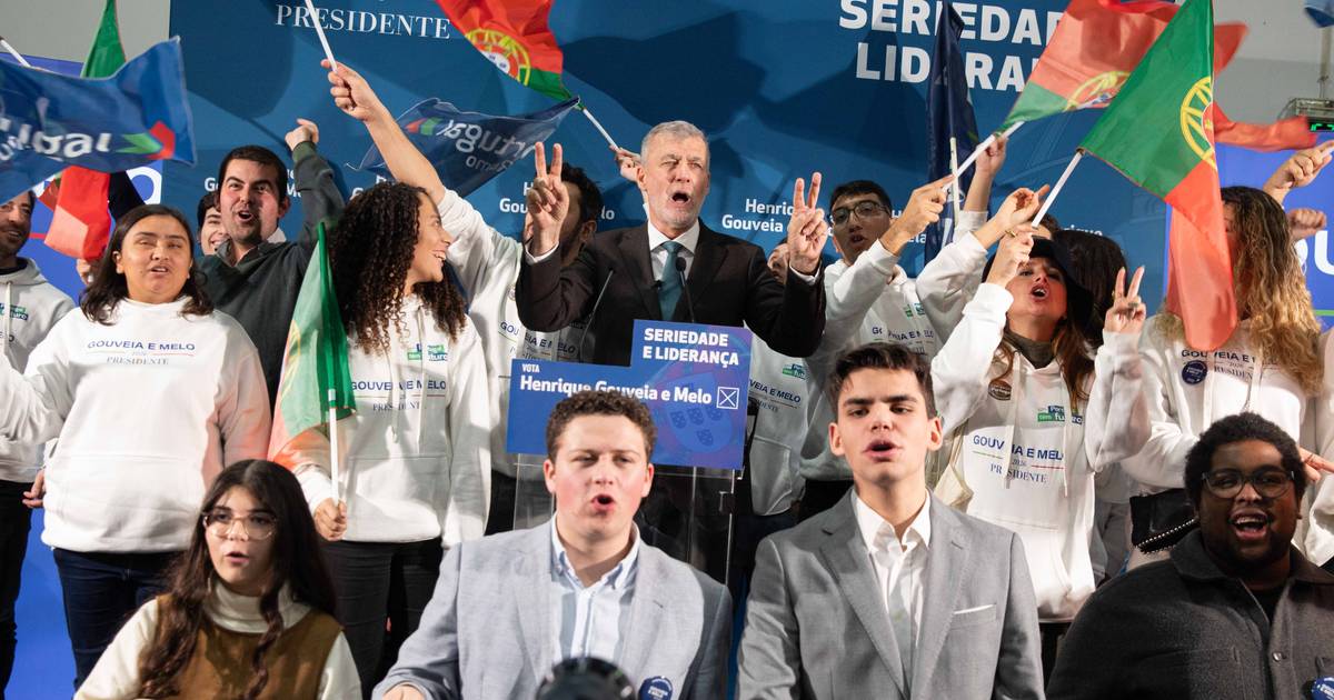 Presidenciais Gouveia e Melo Dia 1