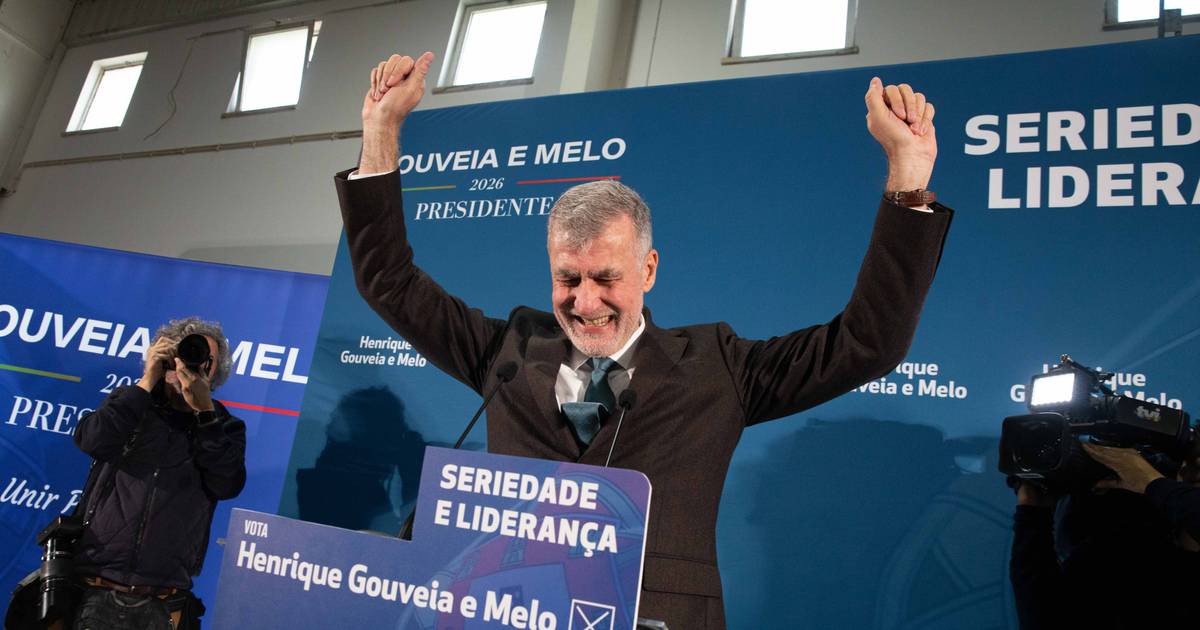 Gouveia e Melo quer trazer “confiança em tempos de incerteza”, porque a resposta não é “o populismo nem mais do mesmo”