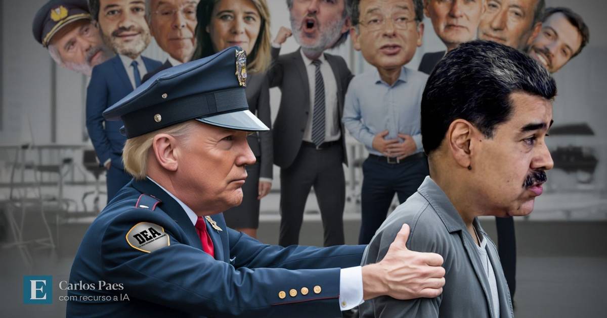 Quando Trump e Montenegro entram numa campanha presidencial