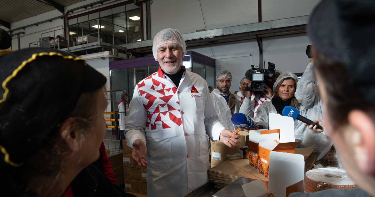 Presdidenciais Gouveia e Melo dia 2