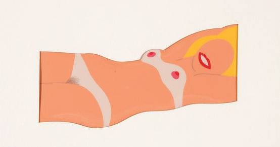 Uma nudez sorridente