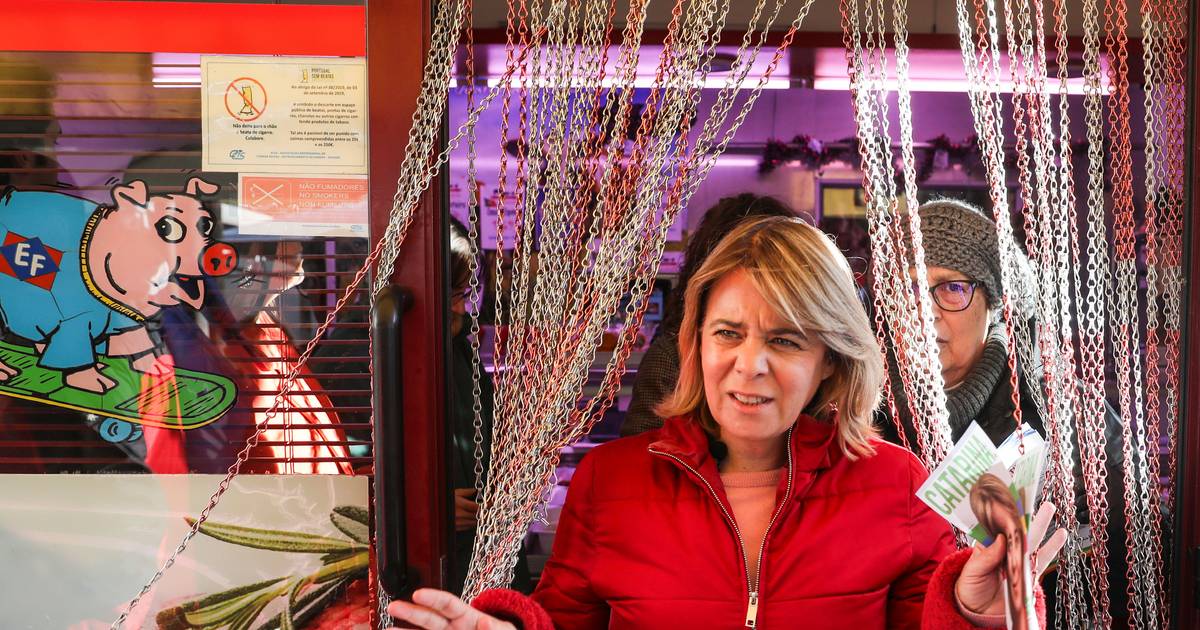 Catarina Martins responsabiliza Montenegro pela crise no SNS