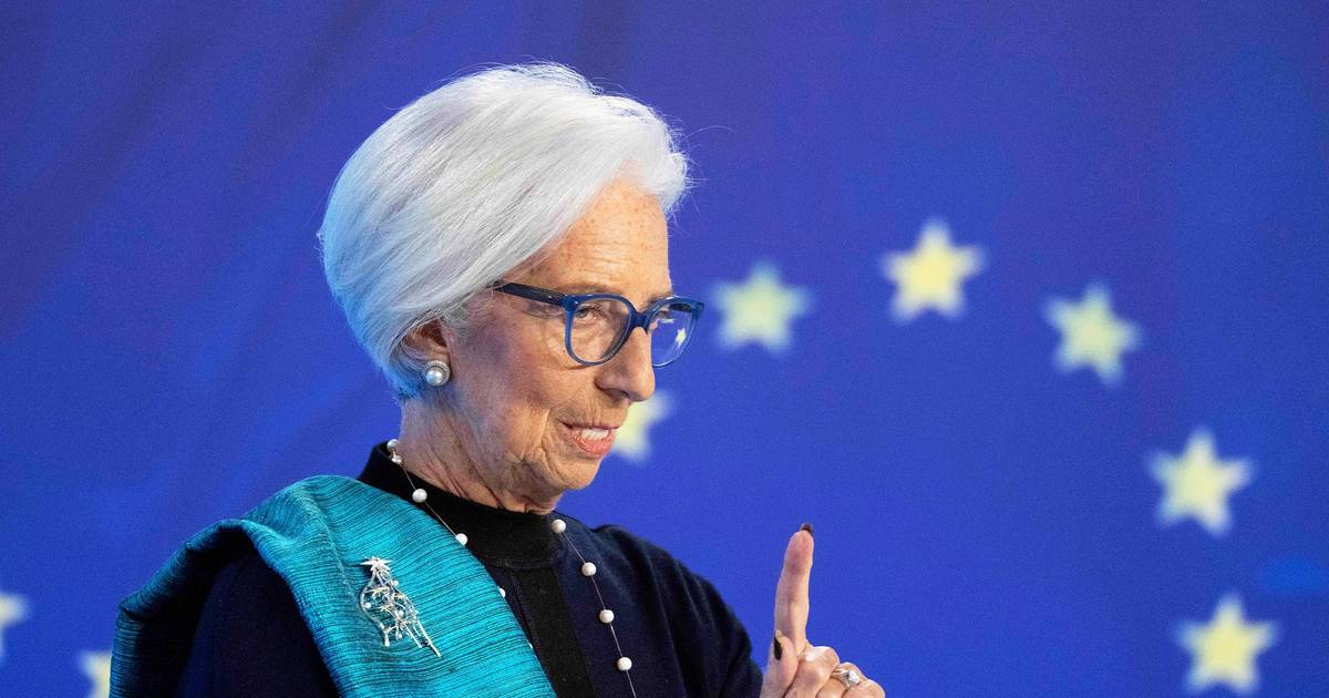 Christine Lagarde in Davos: Artificial intelligence can save the decade, but geopolitics are 'colder'