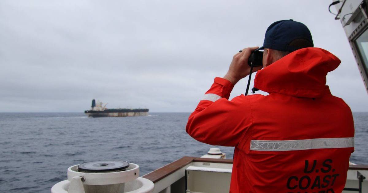 EUA capturam dois petroleiros, um deles de bandeira russa