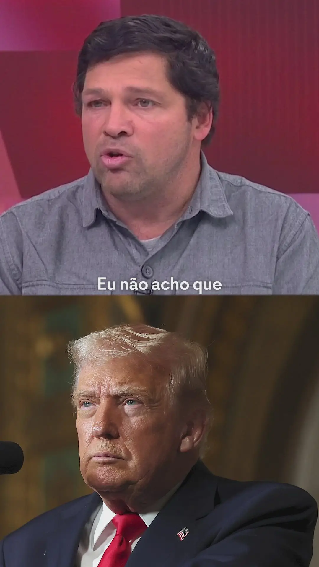 "Não acho que Trump tenha qualquer preocupação com o povo venezuelano"