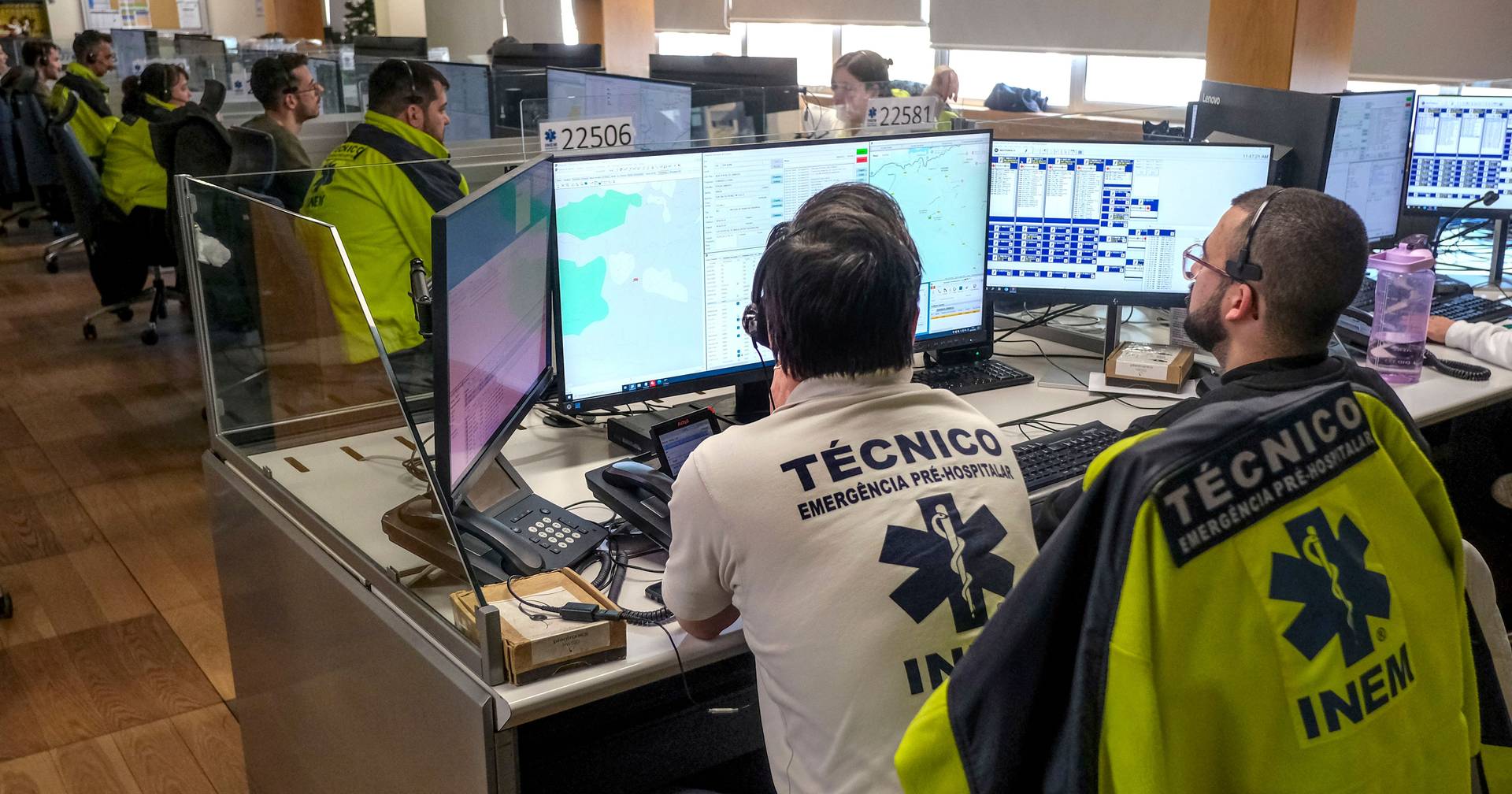 INEM entrega formação em socorro aos privados e gera contestação ...