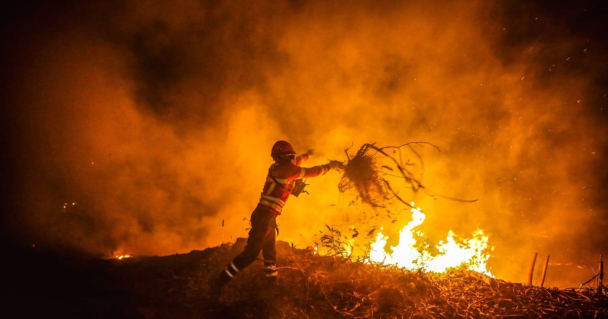 Mais de 130 detidos por crime de incêndio este ano obrigam GNR a reforço do patrulhamento