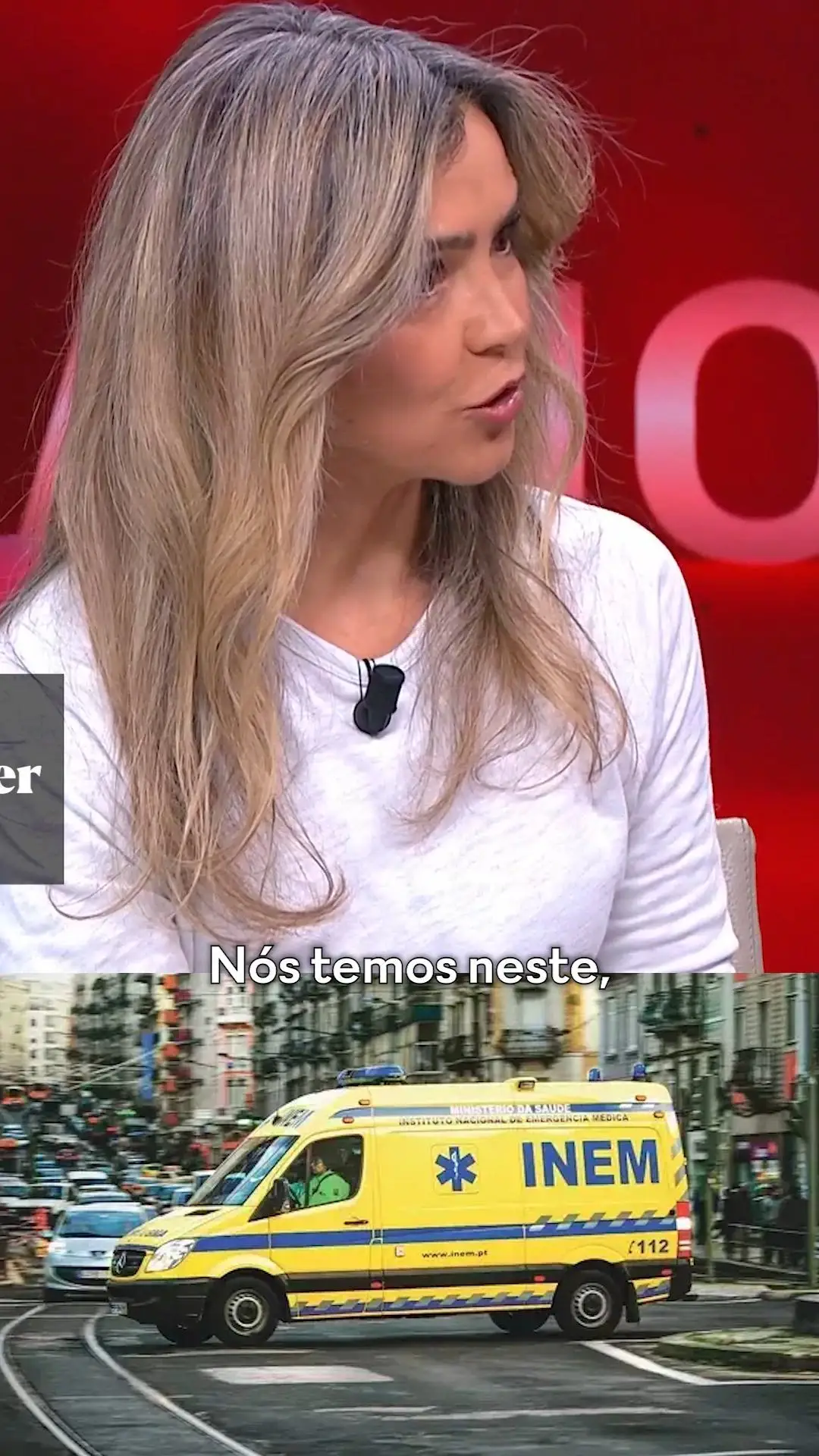 "Três pessoas morreram. A ministra da Saúde tem de dizer alguma coisa"