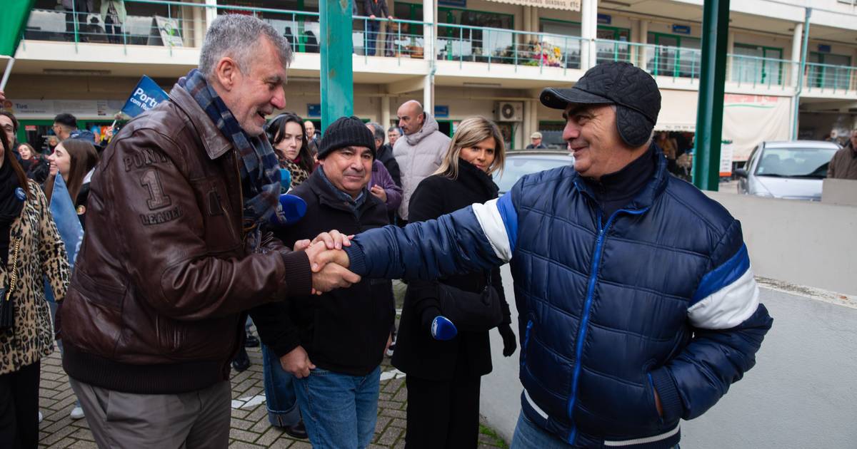 Campanha presidencial: os principais momentos do quinto dia em imagens