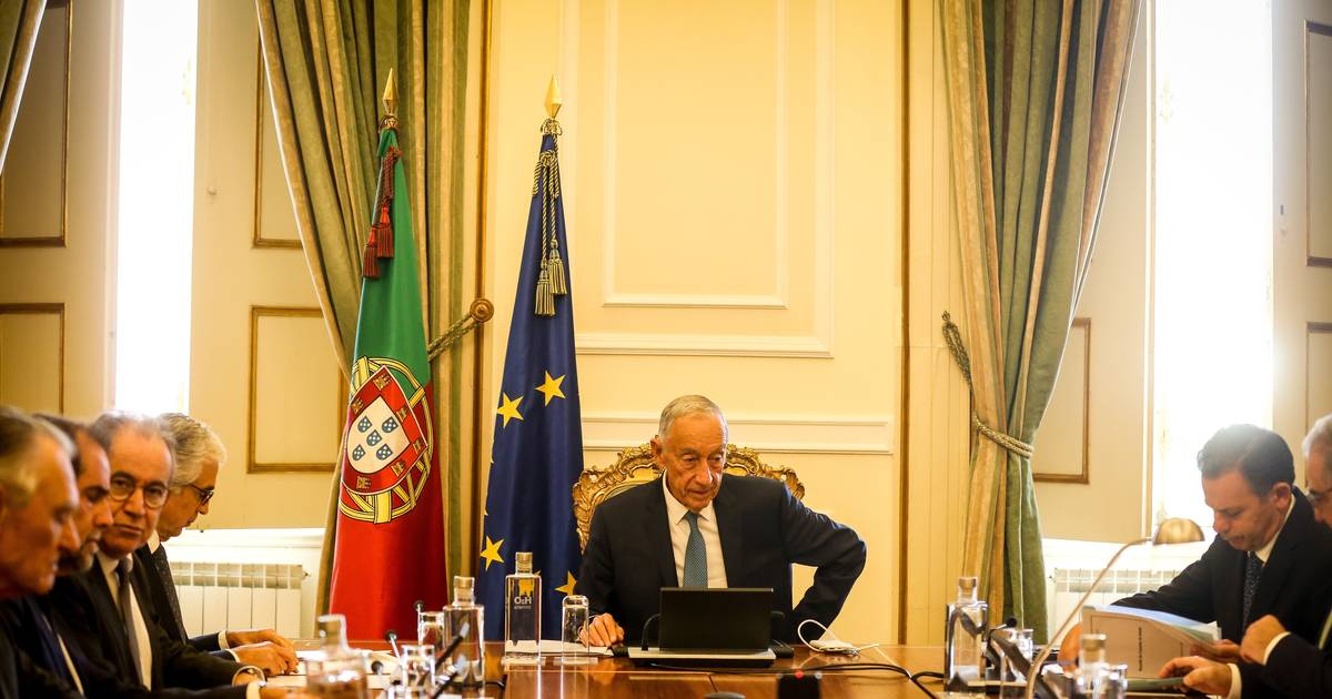 Marcelo falou com Montenegro e diz que primeiro-ministro está “consciente da importância do problema” na Saúde