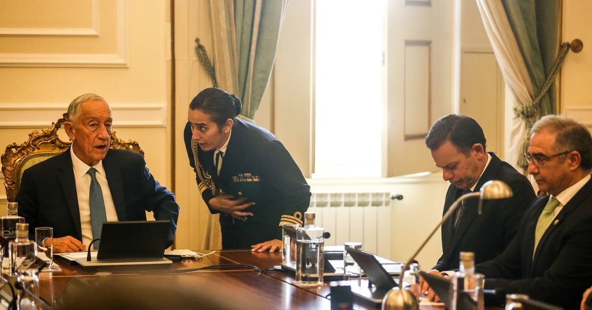 Conselho de Estado "analisou situação internacional": comunicado final ultra lacónico