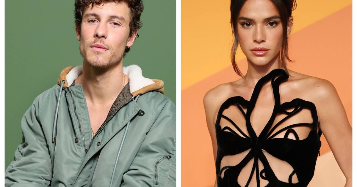 Shawn Mendes e atriz brasileira Bruna Marquezine vivem romance