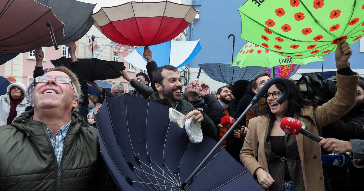 Jorge Pinto satisfeito por "furar barreiras" e ser "a única nova voz nestas eleições"