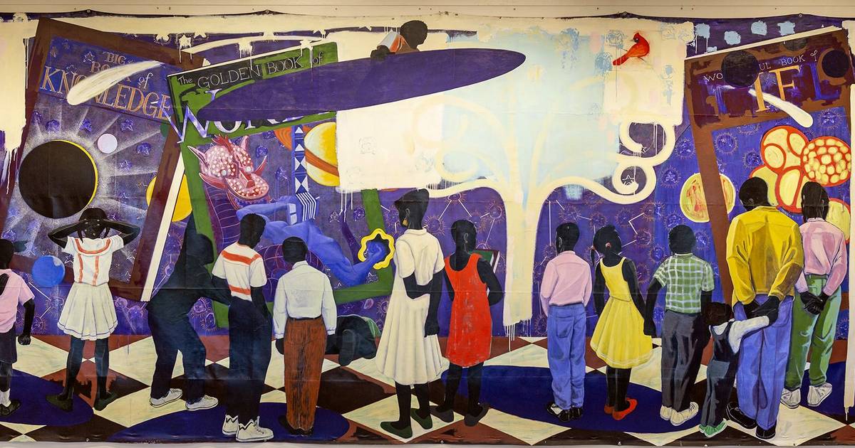 A arte de Kerry James Marshall, o maior pintor americano vivo