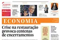 Crise na restauração provoca centenas de encerramentos