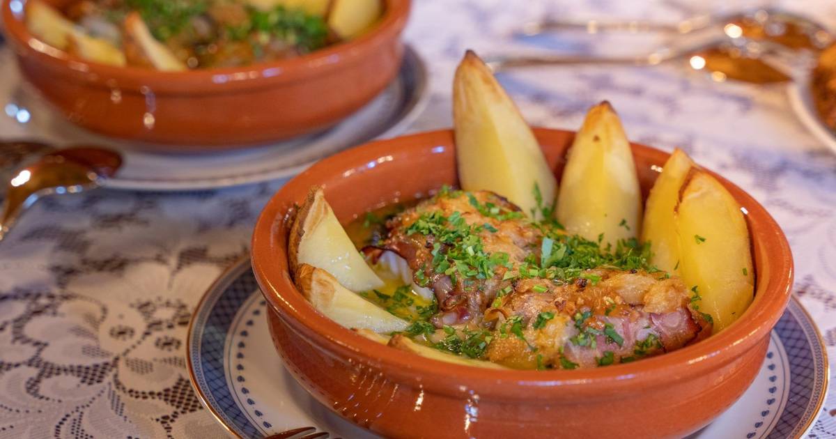 Created by Vítor Sobral, this Bacalhau à Monção is hailed as 'a new gastronomic treasure' of Monção