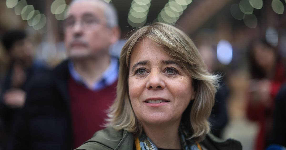 Catarina promises to be the President who will do justice to the workers who build Portugal