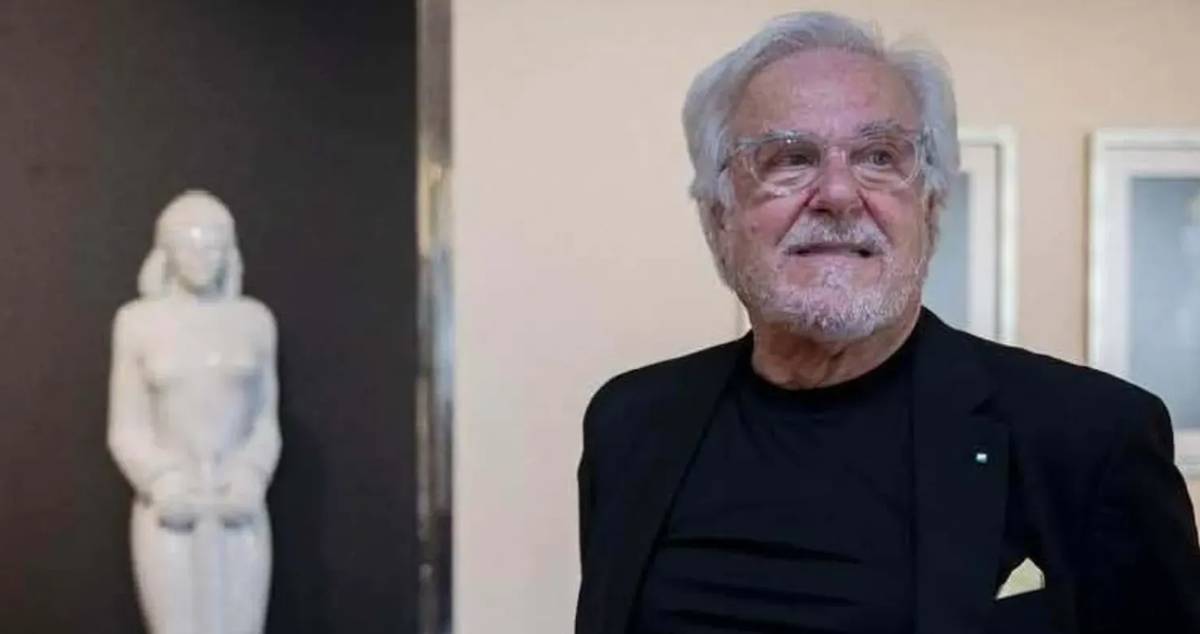 Morreu o escultor Francisco Simões