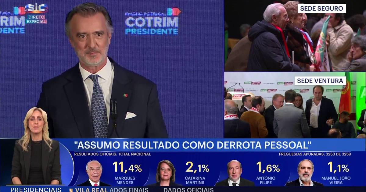 João Cotrim de Figueiredo: 'Montenegro did not put the country before the interests of his own party'