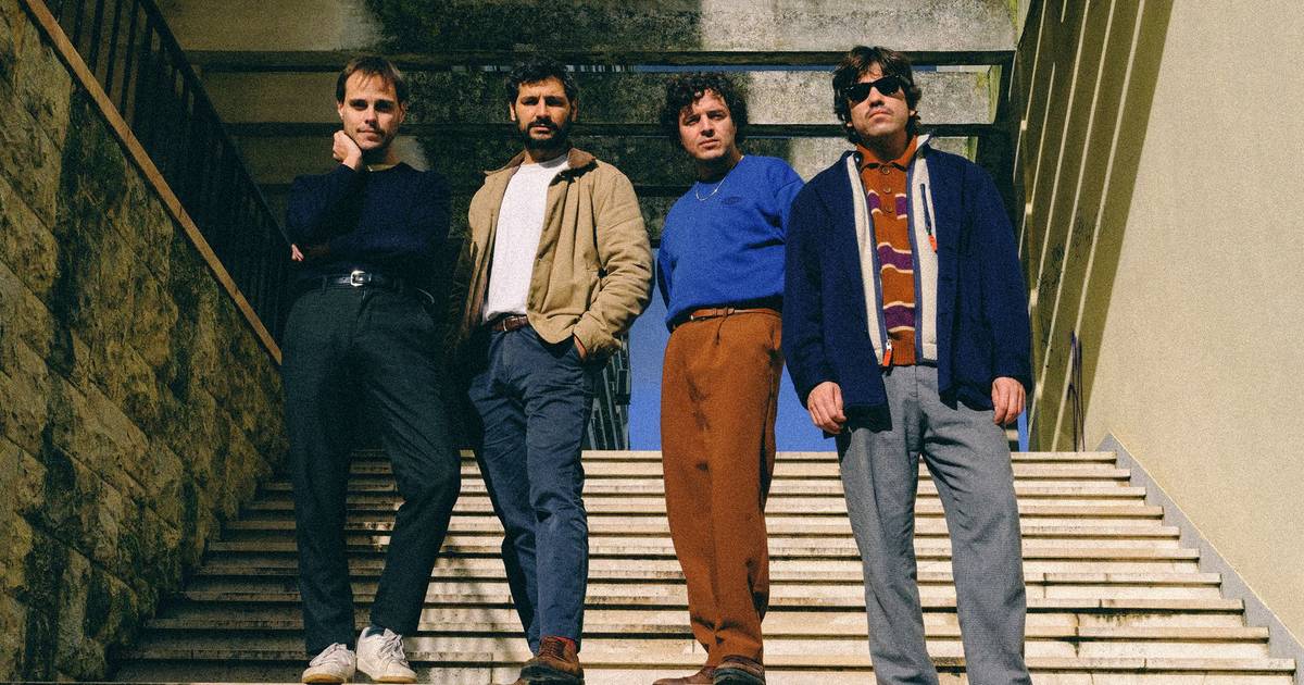 Capitão Fausto play the MEO Arena this Saturday: the band's most significant moments, recounted by the members themselves