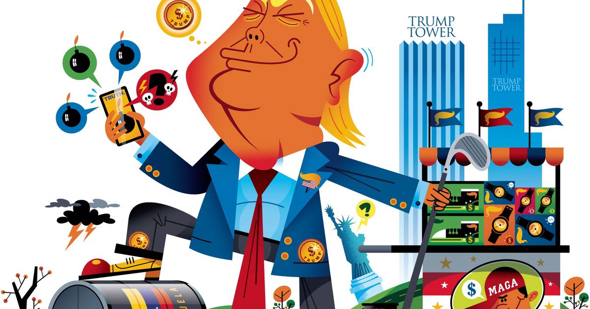 Fortuna do empresário Donald duplica no mandato do presidente Trump