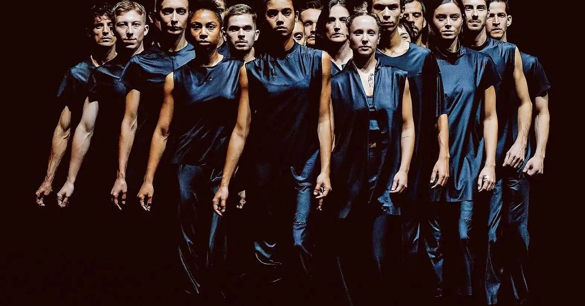 Dance: Christos Papadopoulos marches into the future at Rivoli