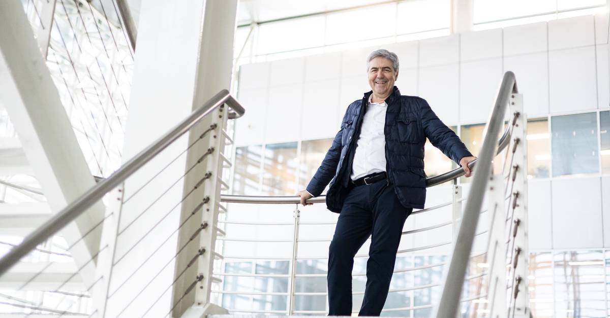 Construir casas em 3D? “A impressora desenha e constrói em altura. Siza Vieira disse‑me: ‘é como desenhar com caneta e ela ir levantando'”