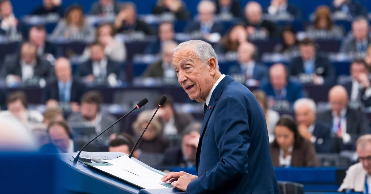 Marcelo: "There are no pure Portuguese; there are diverse Portuguese, in their cultural richness"