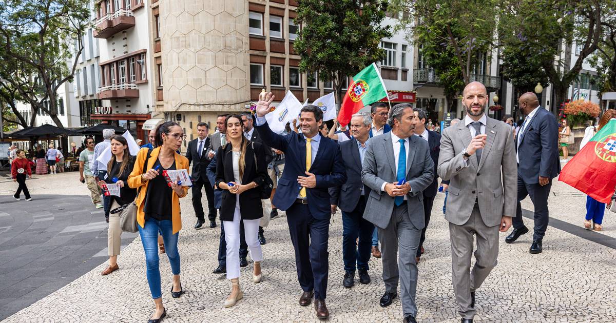 Ventura ganhou na Madeira contra Albuquerque e Alberto João: “É uma confluência de muitos protestos”