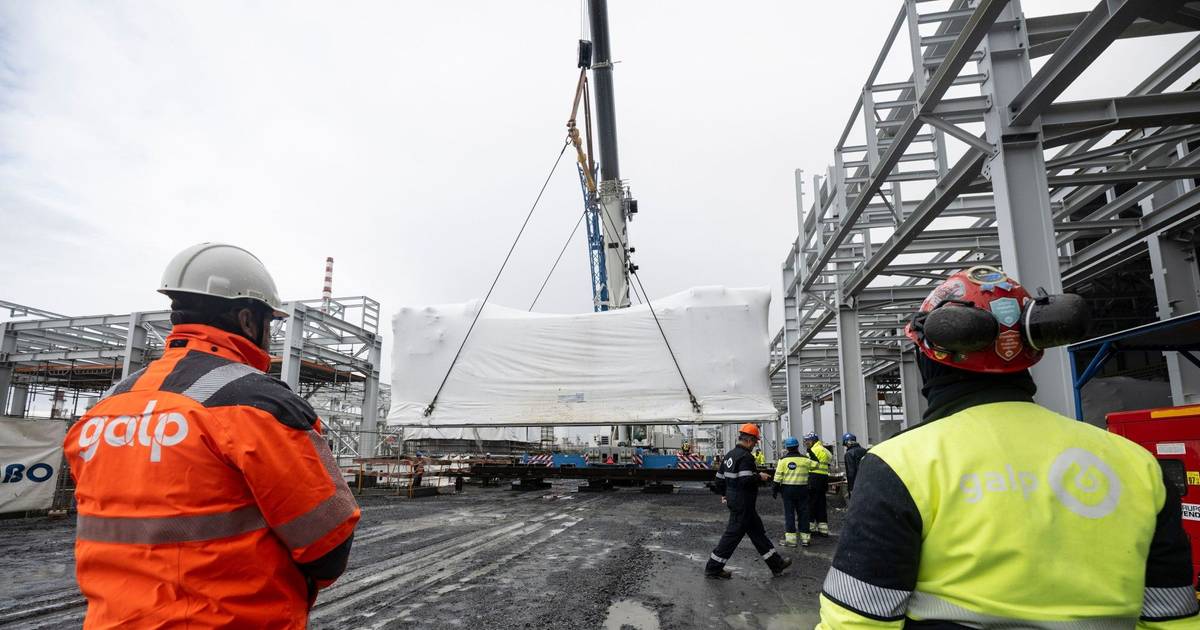 Green hydrogen will finally arrive in Sines: Galp expects to begin production from June