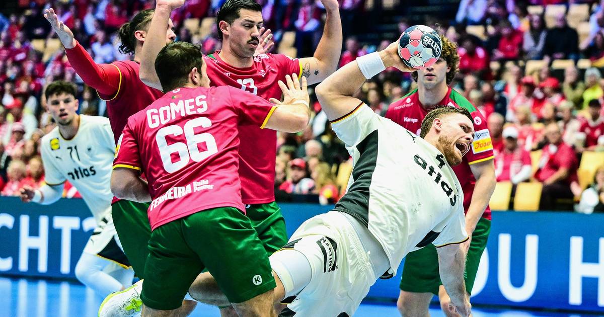 Portugal was scared by the wolf but has already toppled the giant