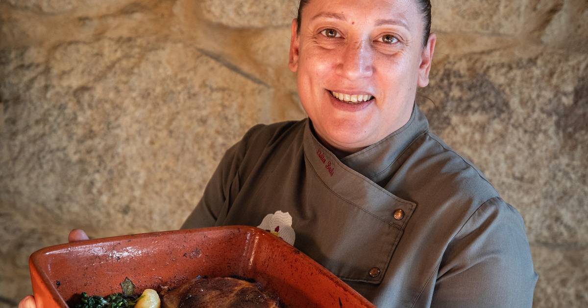 Chef Lídia Brás: 'Portuguese chefs are increasingly looking back and thinking that the past is the future'