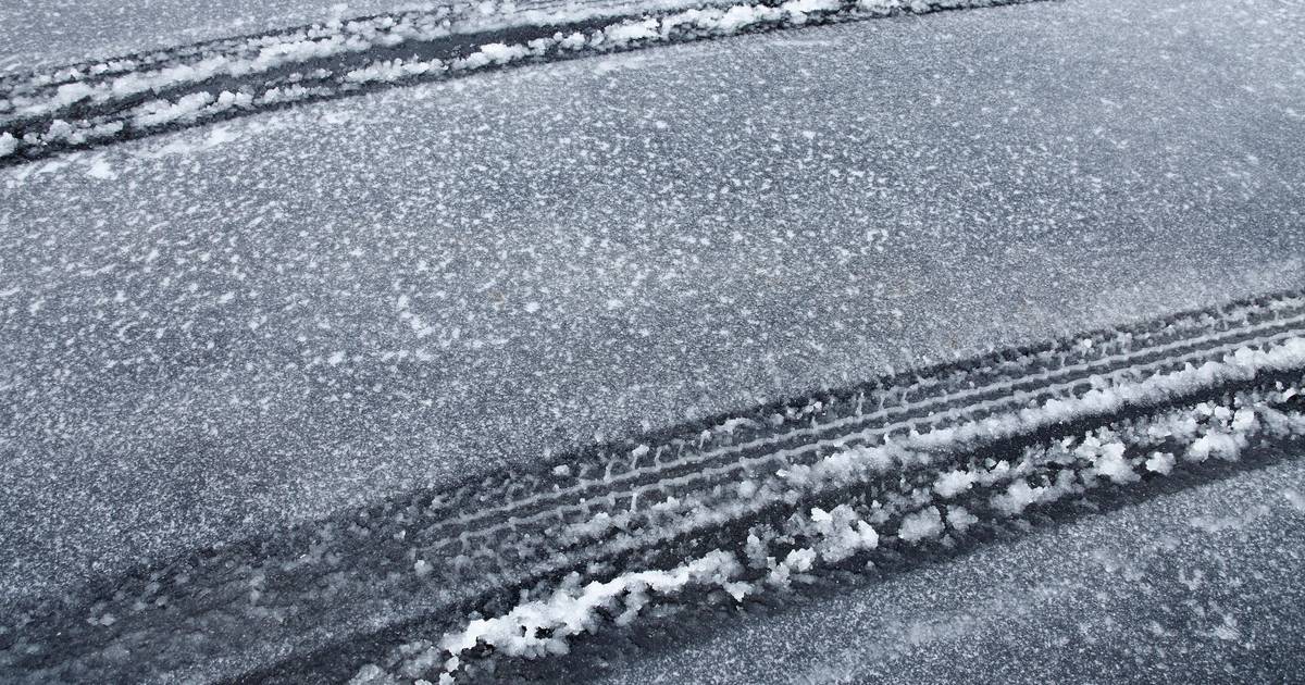 Depression Ingrid: section of IP4 closed and A24 affected by snow in Vila Real