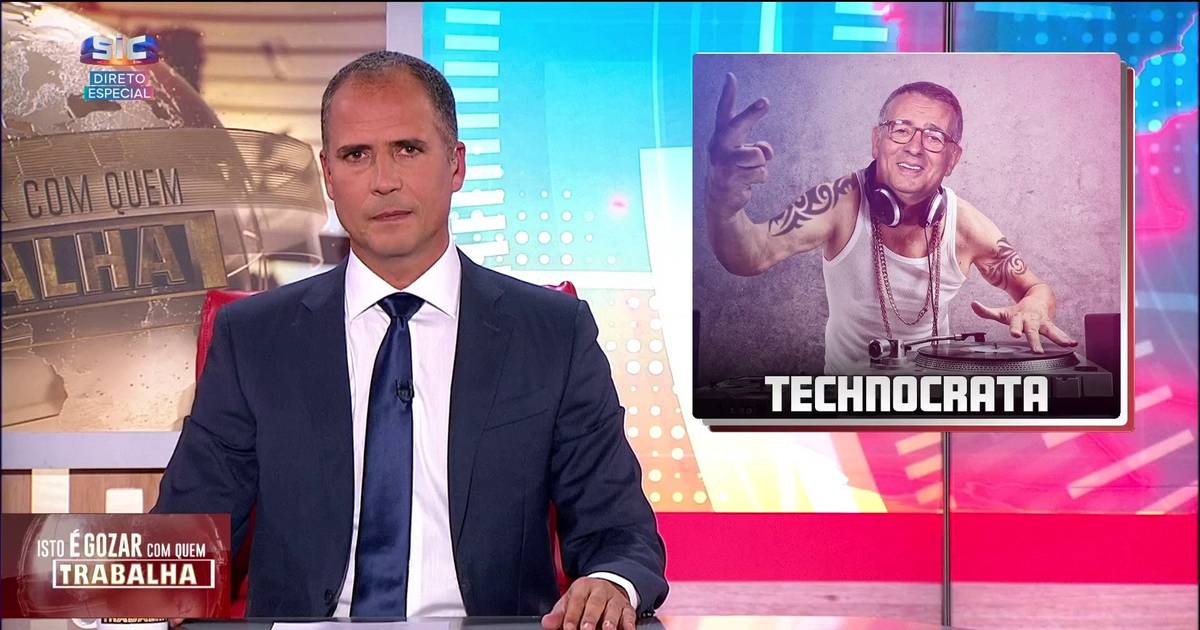 Ricardo Araújo Pereira: "We must not forget that Popota did to Leopoldina what Costa did to Seguro"