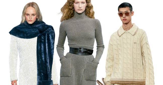 For a cosier winter: the style and charm of knitwear