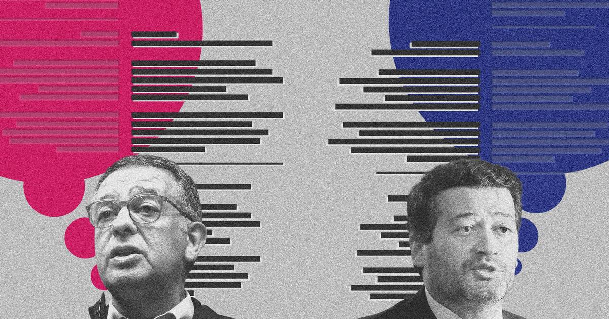 One reserved, the other often went to the canteen; both demanding: Ventura and Seguro taught at the same university and this is the memory they left