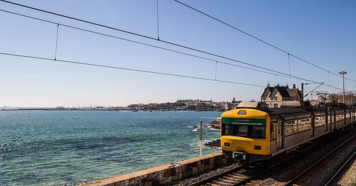Operador de grua resgatado a 30 metros na Parede após avaria