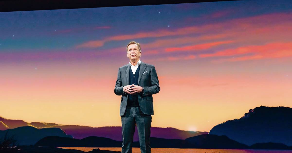 "The car market is moving from globalisation to local production," says Volvo CEO